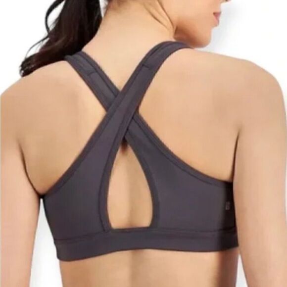 ID Ideology Performance Medium Impact Sports Bra, S - Fiery Pink - Picture 5 of 8